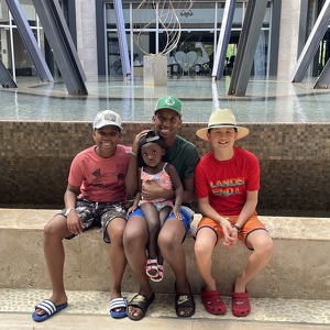 Emmanuel, Blaise & Abel Swaim